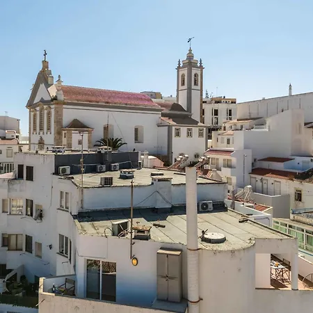 Downtown Rooftop 1 Bedroom Apartmán Albufeira