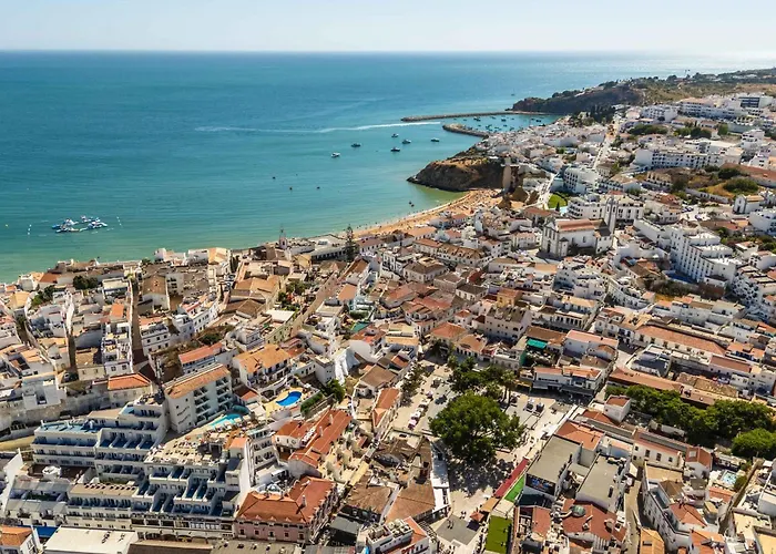 Downtown Rooftop 1 Bedroom Albufeira