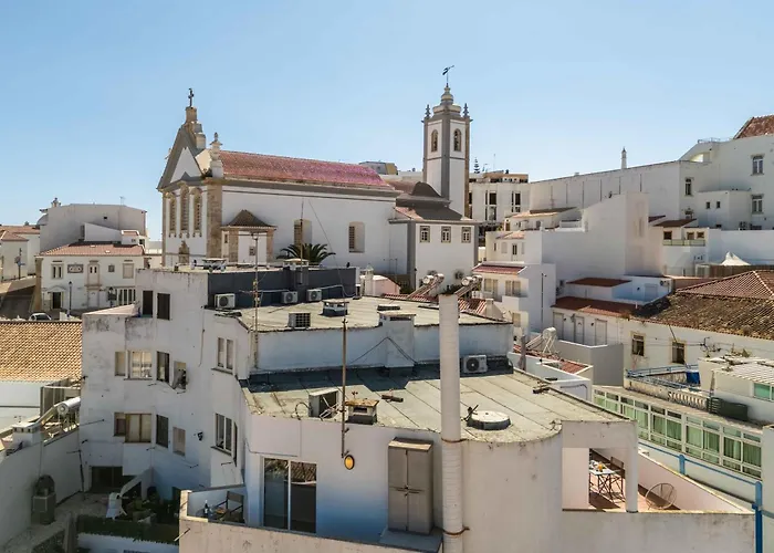 Downtown Rooftop 1 Bedroom Apartment Albufeira